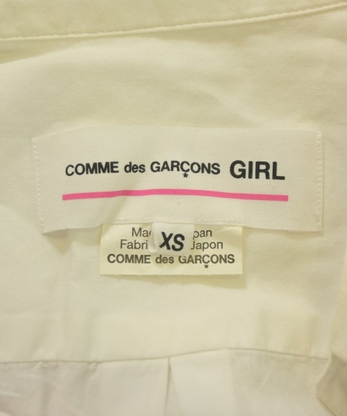 COMME des GARCONS GIRL（コムデギャルソンガール）カジュアルシャツ ピンク サイズ:XS レディース/2200653747088