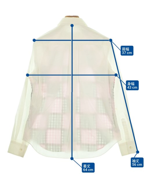 COMME des GARCONS GIRL（コムデギャルソンガール）カジュアルシャツ ピンク サイズ:XS レディース/2200653747088