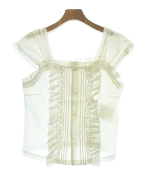 COMME des GARCONS GIRL(コムデギャルソンガール)ブラウス 白 サイズ:M/2200653747163