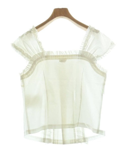 COMME des GARCONS GIRL（コムデギャルソンガール）ブラウス 白 サイズ:M レディース/2200653747163
