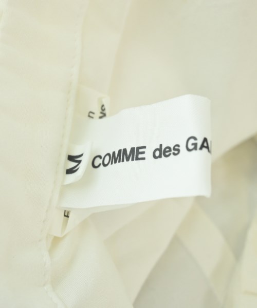 COMME des GARCONS GIRL（コムデギャルソンガール）ブラウス 白 サイズ:M レディース/2200653747163