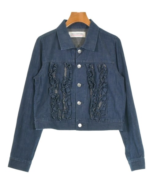 COMME des GARCONS GIRL(コムデギャルソンガール)デニムジャケット 紺 サイズ:-(XL位)/2200698674028