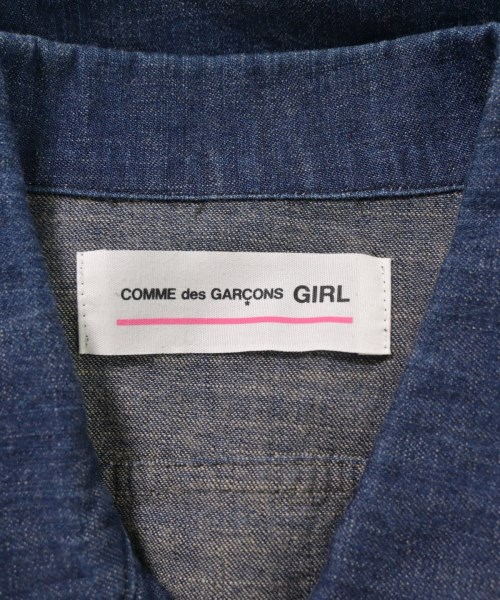 COMME des GARCONS GIRL（コムデギャルソンガール）デニムジャケット 紺 サイズ:-(XL位) レディース/2200698674028