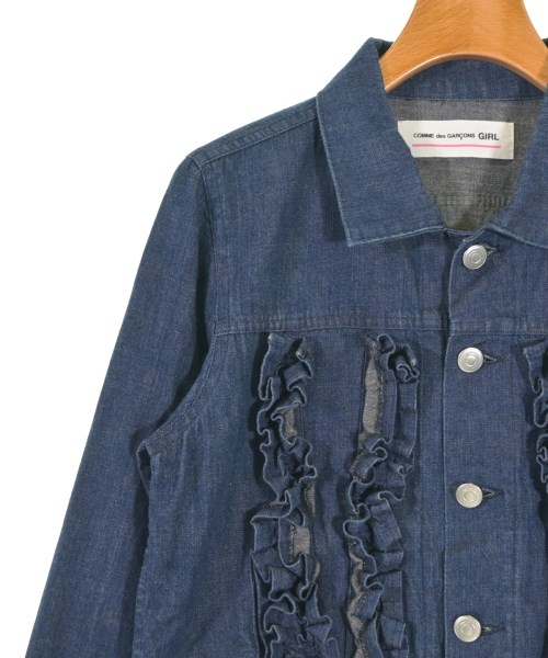 COMME des GARCONS GIRL（コムデギャルソンガール）デニムジャケット 紺 サイズ:-(XL位) レディース/2200698674028
