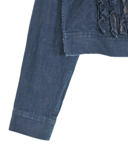 COMME des GARCONS GIRL（コムデギャルソンガール）デニムジャケット 紺 サイズ:-(XL位) レディース/2200698674028