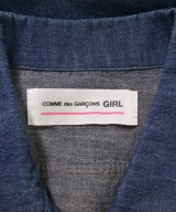 COMME des GARCONS GIRL（コムデギャルソンガール）デニムジャケット 紺 サイズ:-(XL位) レディース/2200698674028