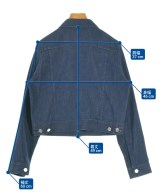 COMME des GARCONS GIRL（コムデギャルソンガール）デニムジャケット 紺 サイズ:-(XL位) レディース/2200698674028