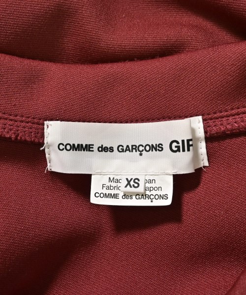 COMME des GARCONS GIRL（コムデギャルソンガール）スウェット 赤 サイズ:XS レディース/2200698674035