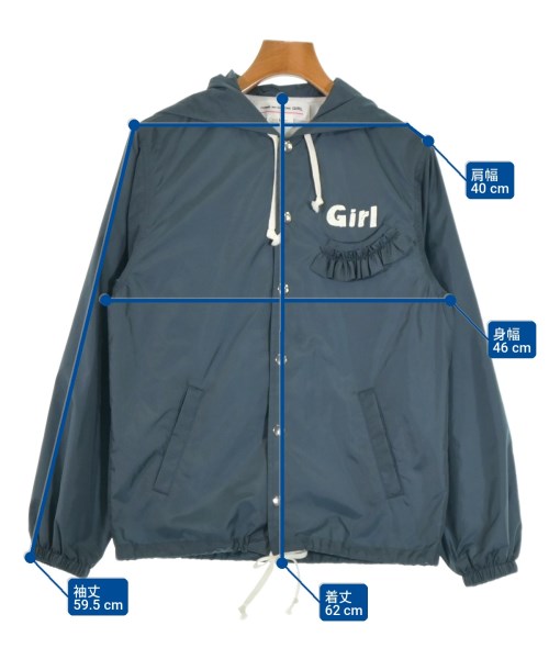 COMME des GARCONS GIRL（コムデギャルソンガール）その他 紺 サイズ:M レディース/2200698674042
