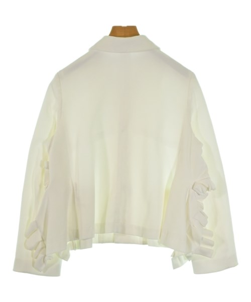 COMME des GARCONS GIRL（コムデギャルソンガール）ジャケット 白 サイズ:S レディース/2200698674059