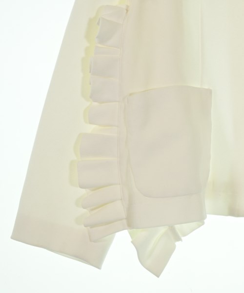 COMME des GARCONS GIRL（コムデギャルソンガール）ジャケット 白 サイズ:S レディース/2200698674059