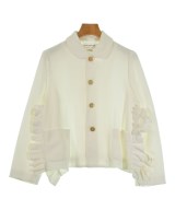 COMME des GARCONS GIRL（コムデギャルソンガール）ジャケット 白 サイズ:S レディース/2200698674059