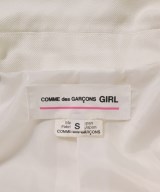 COMME des GARCONS GIRL（コムデギャルソンガール）ジャケット 白 サイズ:S レディース/2200698674059