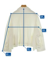COMME des GARCONS GIRL（コムデギャルソンガール）ジャケット 白 サイズ:S レディース/2200698674059
