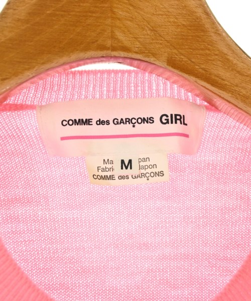 COMME des GARCONS GIRL（コムデギャルソンガール）カーディガン ピンク サイズ:M レディース/2200698674066
