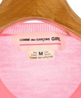 COMME des GARCONS GIRL（コムデギャルソンガール）カーディガン ピンク サイズ:M レディース/2200698674066