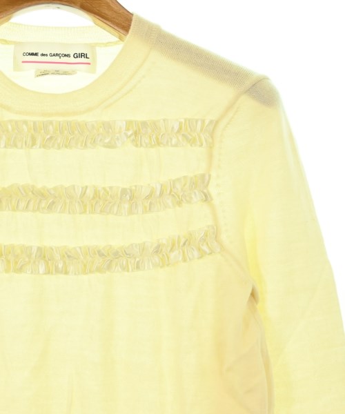 COMME des GARCONS GIRL（コムデギャルソンガール）ニット・セーター 白 サイズ:S レディース/2200698674073