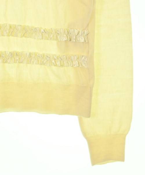 COMME des GARCONS GIRL（コムデギャルソンガール）ニット・セーター 白 サイズ:S レディース/2200698674073