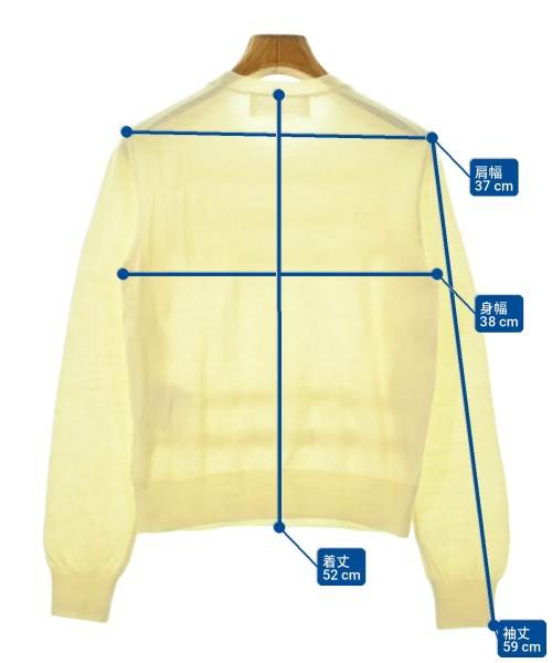 COMME des GARCONS GIRL（コムデギャルソンガール）ニット・セーター 白 サイズ:S レディース/2200698674073