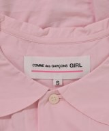 COMME des GARCONS GIRL（コムデギャルソンガール）カジュアルシャツ ピンク サイズ:S レディース/2200698674080