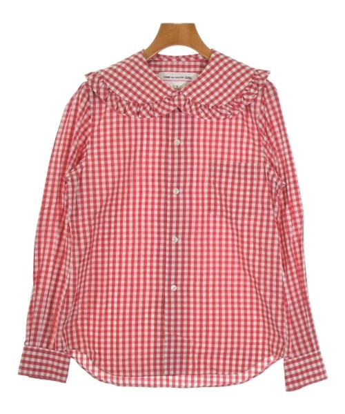 COMME des GARCONS GIRL（コムデギャルソンガール）カジュアルシャツ 白 サイズ:S レディース/2200698674097
