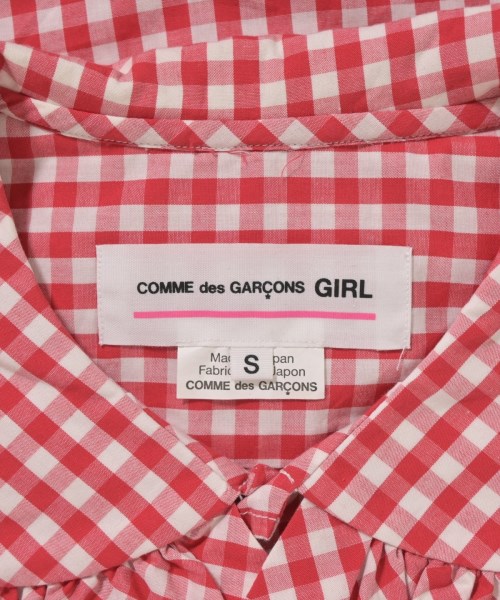 COMME des GARCONS GIRL（コムデギャルソンガール）カジュアルシャツ 白 サイズ:S レディース/2200698674097