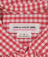 COMME des GARCONS GIRL（コムデギャルソンガール）カジュアルシャツ 白 サイズ:S レディース/2200698674097