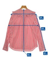 COMME des GARCONS GIRL（コムデギャルソンガール）カジュアルシャツ 白 サイズ:S レディース/2200698674097