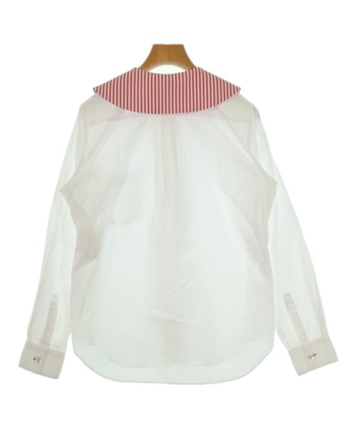 COMME des GARCONS GIRL（コムデギャルソンガール）カジュアルシャツ 白 サイズ:S レディース/2200698674103