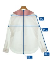 COMME des GARCONS GIRL（コムデギャルソンガール）カジュアルシャツ 白 サイズ:S レディース/2200698674103