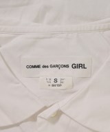 COMME des GARCONS GIRL（コムデギャルソンガール）カジュアルシャツ 白 サイズ:S レディース/2200698674110