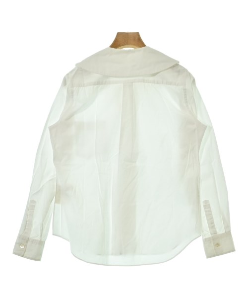COMME des GARCONS GIRL（コムデギャルソンガール）カジュアルシャツ 白 サイズ:XS レディース/2200698674127