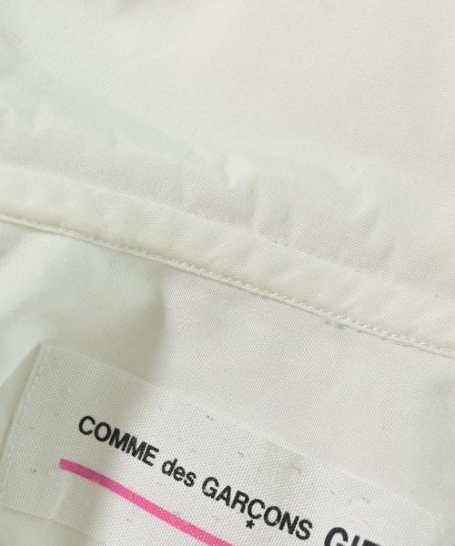 COMME des GARCONS GIRL（コムデギャルソンガール）カジュアルシャツ 白 サイズ:XS レディース/2200698674127