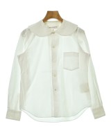 COMME des GARCONS GIRL（コムデギャルソンガール）カジュアルシャツ 白 サイズ:XS レディース/2200698674127