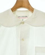 COMME des GARCONS GIRL（コムデギャルソンガール）カジュアルシャツ 白 サイズ:XS レディース/2200698674127