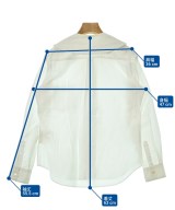 COMME des GARCONS GIRL（コムデギャルソンガール）カジュアルシャツ 白 サイズ:XS レディース/2200698674127