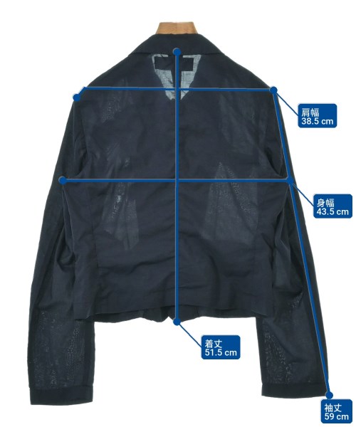 COMME des GARCONS GIRL（コムデギャルソンガール）その他 紺 サイズ:S レディース/2200698674134