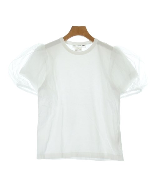 COMME des GARCONS GIRL(コムデギャルソンガール)Tシャツ・カットソー 白 サイズ:M/2200698674141