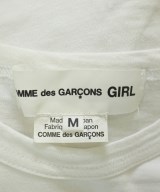 COMME des GARCONS GIRL（コムデギャルソンガール）Tシャツ・カットソー 白 サイズ:M レディース/2200698674141