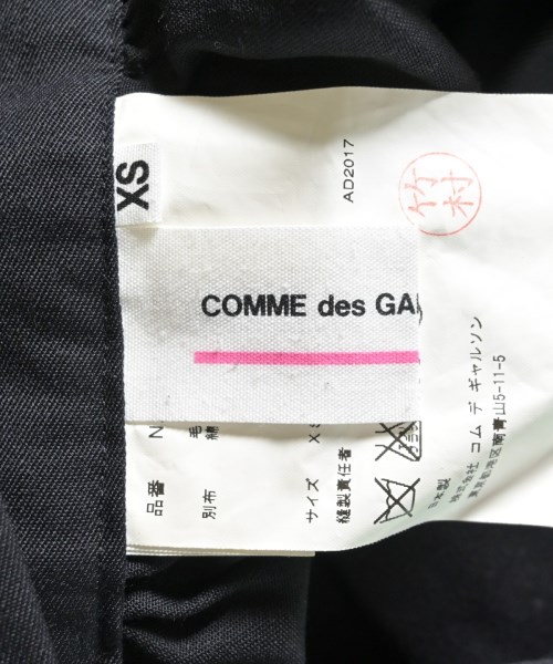 COMME des GARCONS GIRL（コムデギャルソンガール）オールインワン/サロペット 黒 サイズ:XS レディース/2200698674165