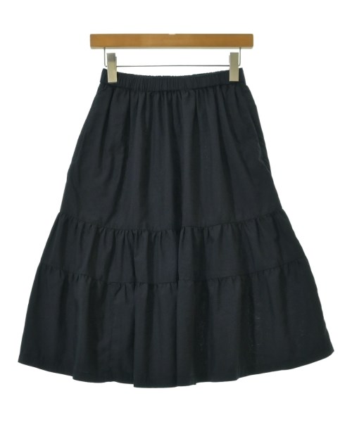COMME des GARCONS GIRL（コムデギャルソンガール）ロング・マキシ丈スカート 紺 サイズ:XS レディース/2200698674233