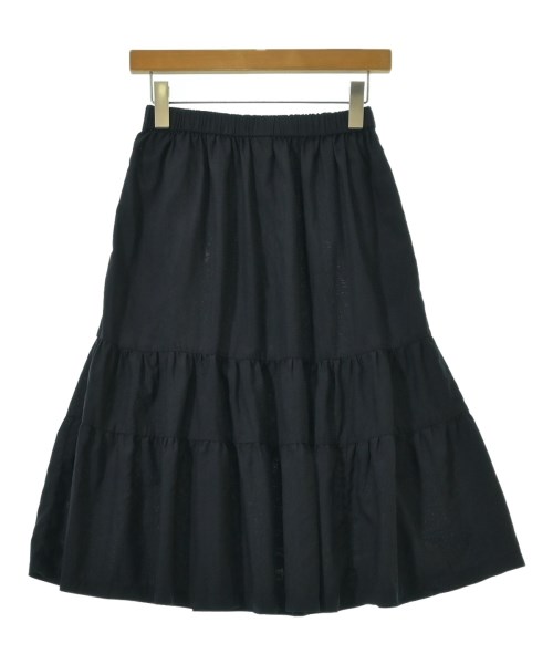 COMME des GARCONS GIRL（コムデギャルソンガール）ロング・マキシ丈スカート 紺 サイズ:XS レディース/2200698674233