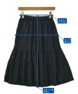 COMME des GARCONS GIRL（コムデギャルソンガール）ロング・マキシ丈スカート 紺 サイズ:XS レディース/2200698674233