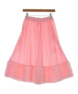 COMME des GARCONS GIRL（コムデギャルソンガール）ロング・マキシ丈スカート ピンク サイズ:XS レディース/2200698674240