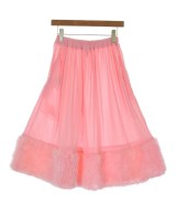 COMME des GARCONS GIRL（コムデギャルソンガール）ロング・マキシ丈スカート ピンク サイズ:XS レディース/2200698674240