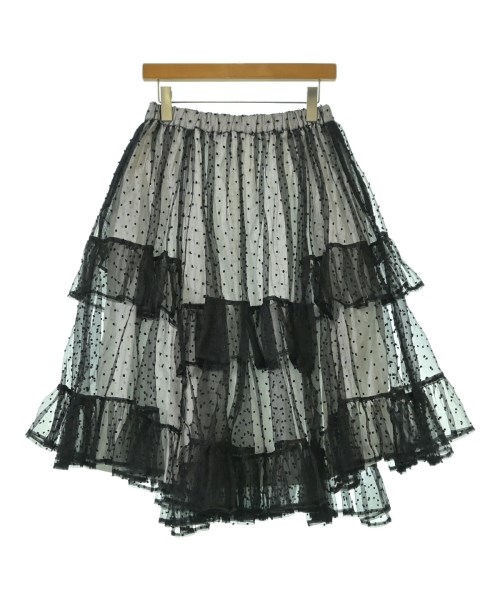COMME des GARCONS GIRL（コムデギャルソンガール）ロング・マキシ丈スカート 黒 サイズ:S レディース/2200698674264