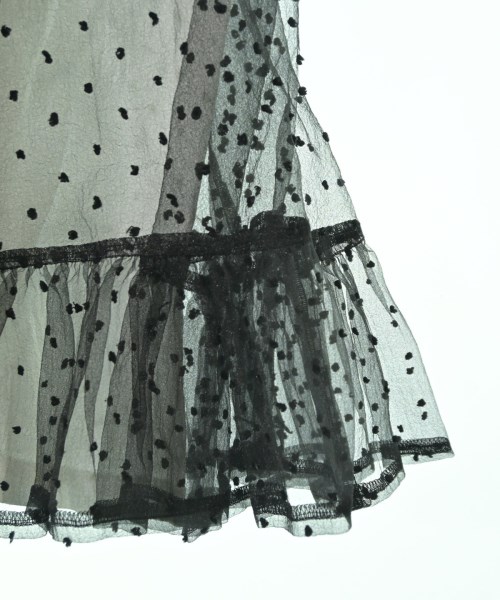 COMME des GARCONS GIRL（コムデギャルソンガール）ロング・マキシ丈スカート 黒 サイズ:S レディース/2200698674264