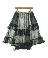 COMME des GARCONS GIRL（コムデギャルソンガール）ロング・マキシ丈スカート 黒 サイズ:S レディース/2200698674264