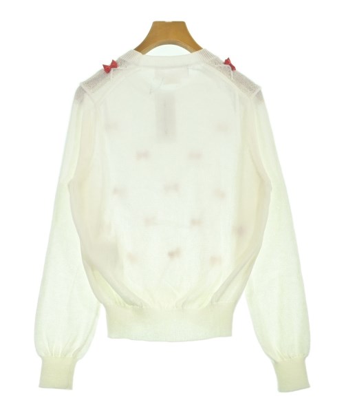 COMME des GARCONS GIRL（コムデギャルソンガール）ニット・セーター 白 サイズ:M レディース/2200703906106