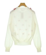 COMME des GARCONS GIRL（コムデギャルソンガール）ニット・セーター 白 サイズ:M レディース/2200703906106
